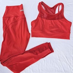Legging and bra set